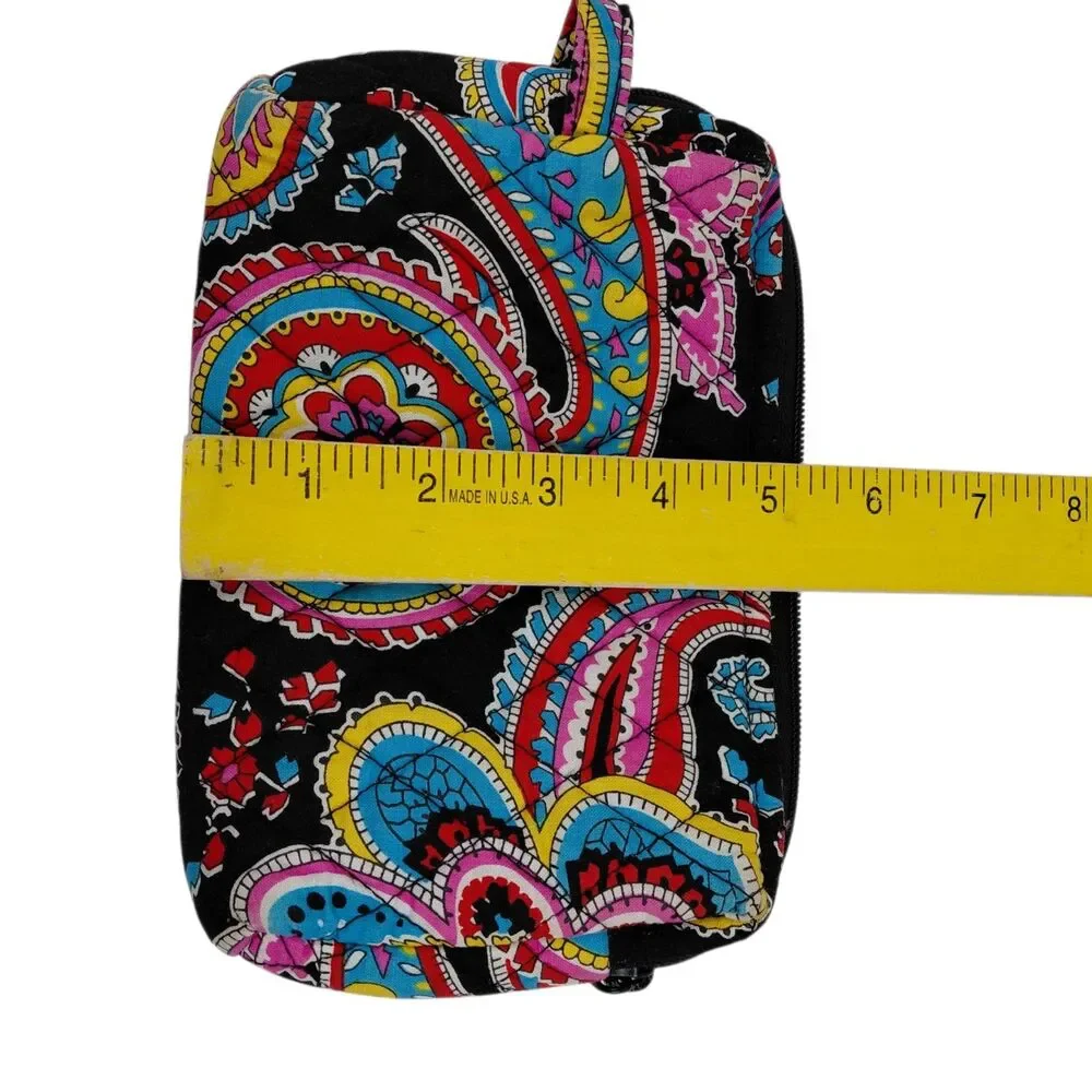 Vera Bradley Parisian Paisley Laptop Case Quilted 14.5